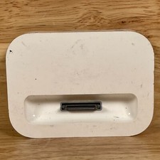 Apple White 30-Pin Portable Docking Charging Station for iPhone 4/4s  iPod