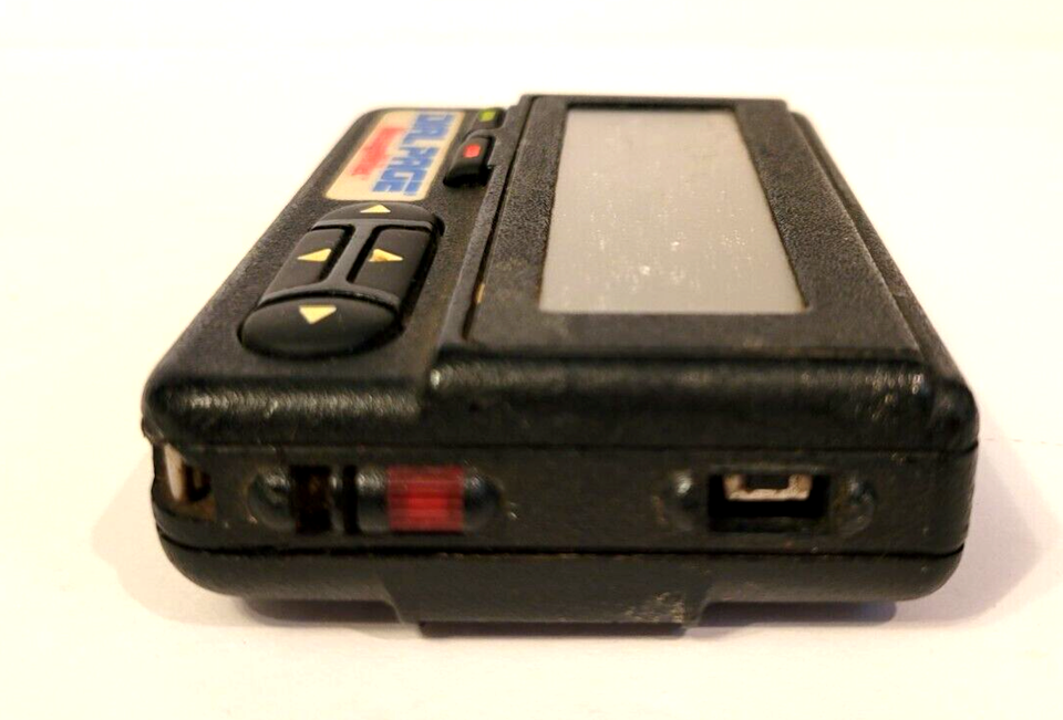 Working Condition PAGENET Pager Beeper Messenger - Motorola Inc. | eBay