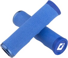 ODI Dread Lock Grips Blue Pair MTB Bike Commuter