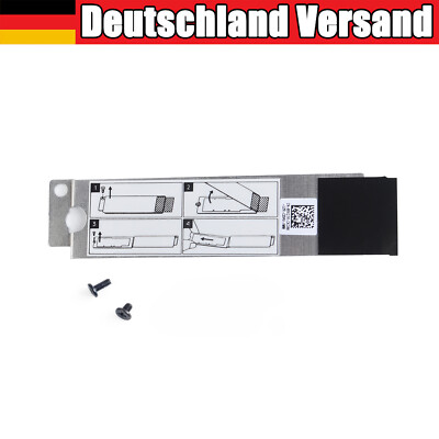 M.2 2280 NVME SSD Bracket M.2 Shield Caddy KKCTR für Dell G7 15 7500 /G7 17 7700