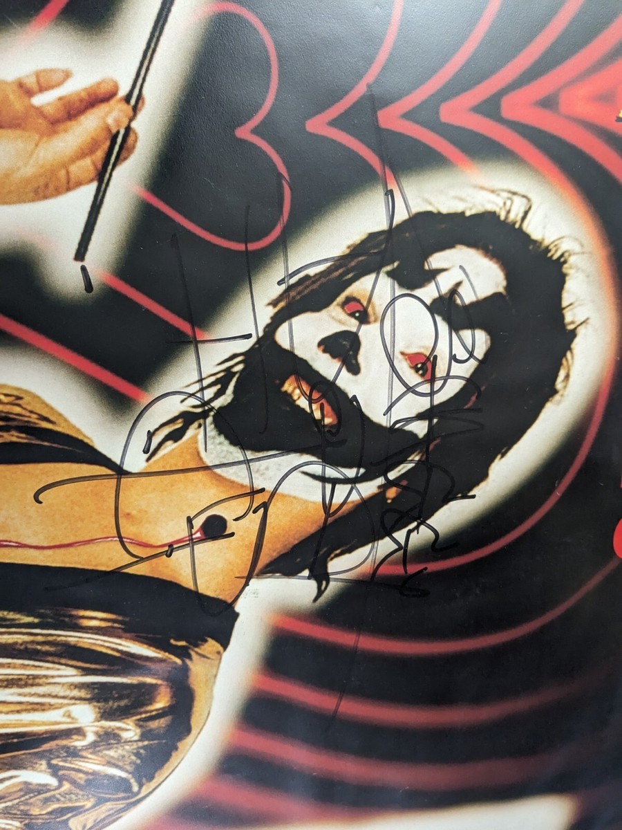 Insane Clown Posse Signed Tunnel Of Love Poster 24x36 ICP | eBay