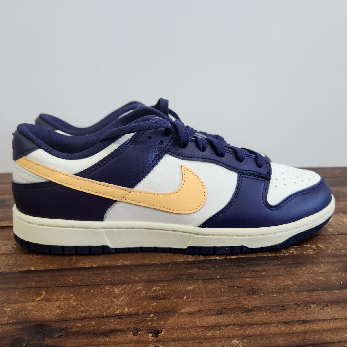 Nike Dunk Low 'Nike to You' Purple Sneakers Size 10.5 FV8106-181