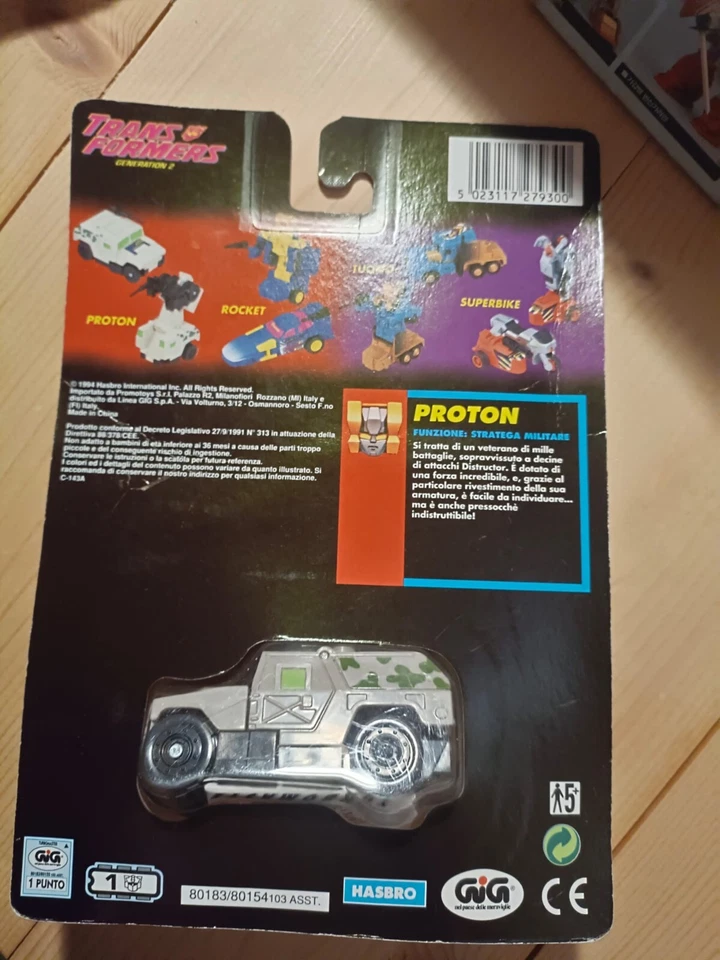 Transformers G2 Turbomaster Vintage - Immagine 2 di 2