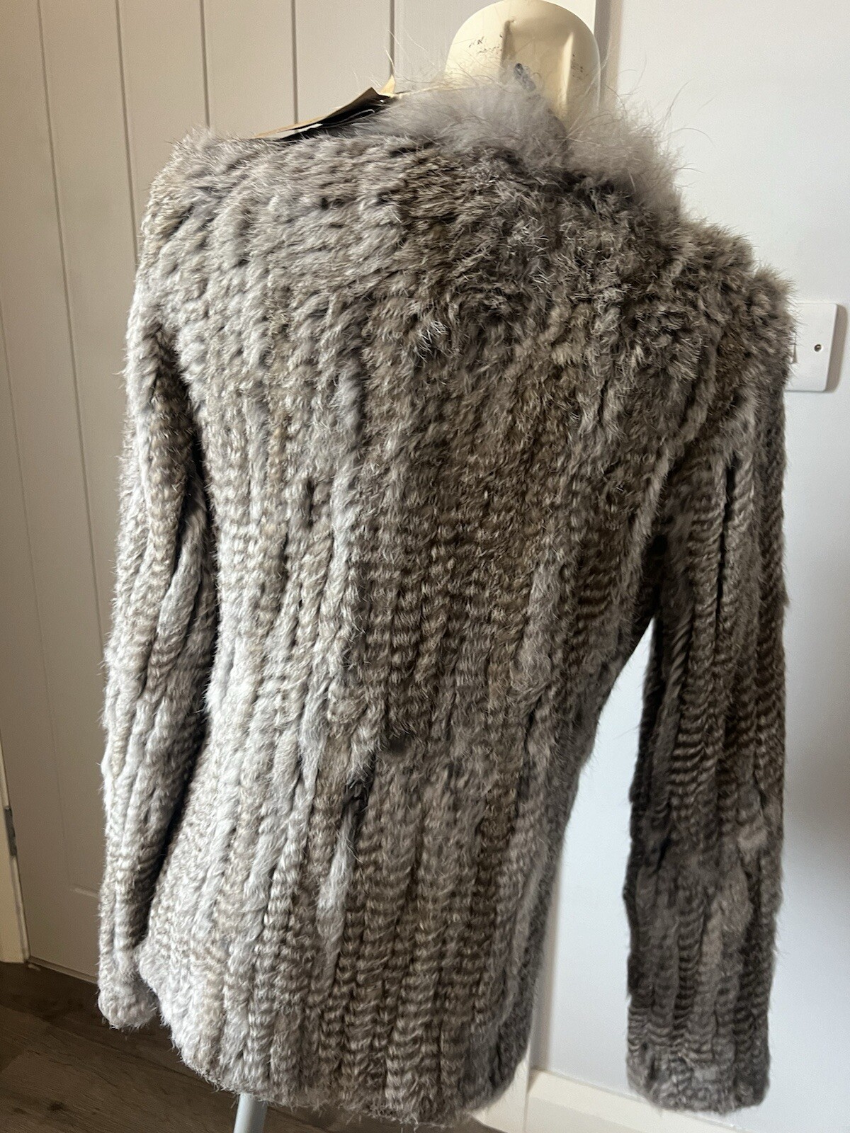 We Are Replay Deluxe Clothing Texture hand Crafted Coat Size M image 6