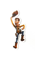 vianille - Sticker  Disney Pixar TOY STORY Woody - 7,5 x 3 cm