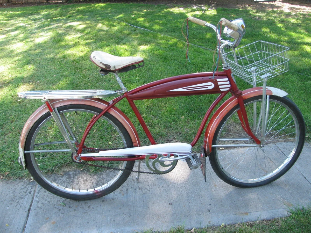 Boys Red Cruiser Vintage Bikes for sale | eBay