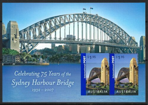 2007 Australia SG# 2838 Sydney Harbour Bridge mini sheet mint MUH MNH