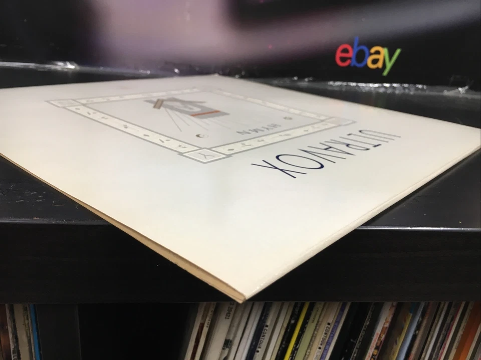 Ultravox Hymn / Monument/The Thin Wall 12” Single Vinyl Record CHS122657 Pop 80s Foto 4 de 4