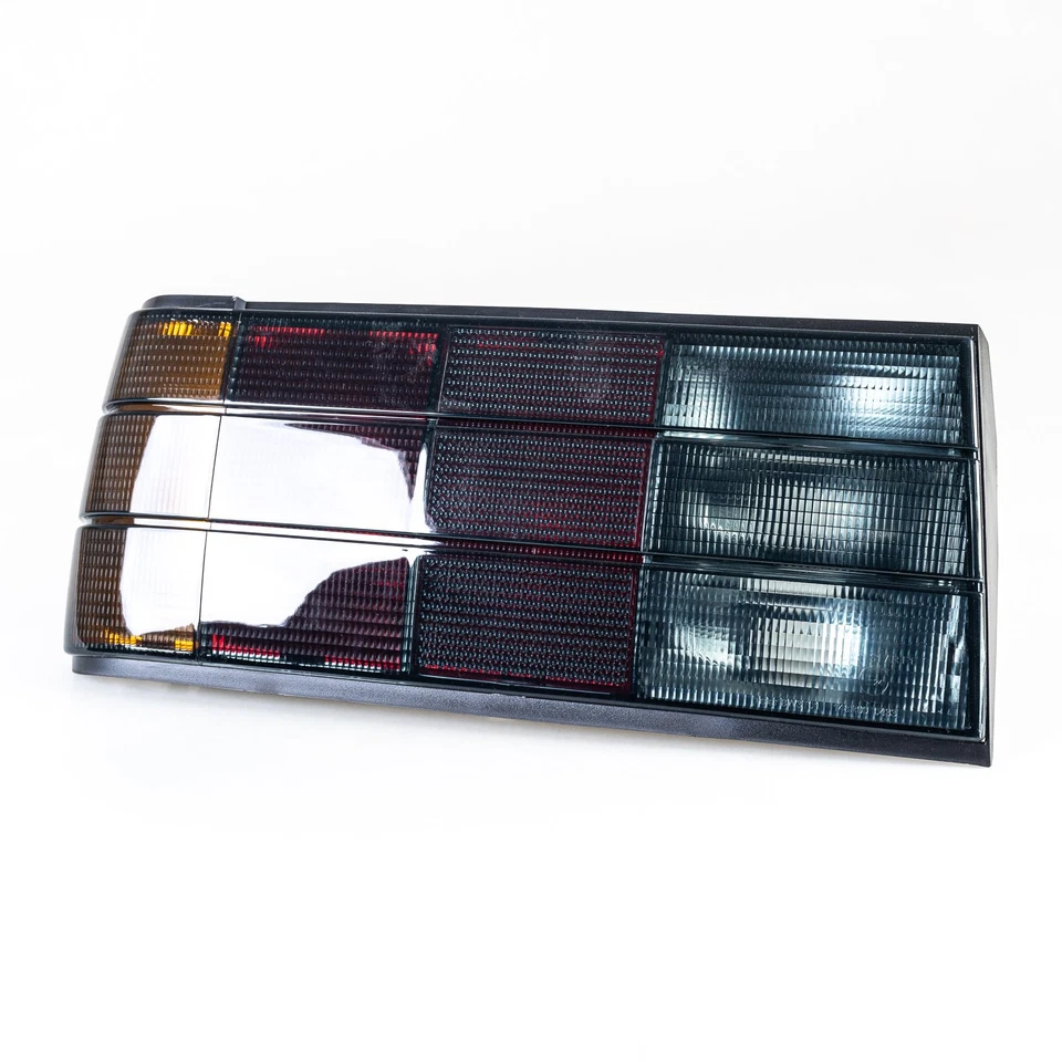 Dark Smoke Rear Lamp Tail Light Pair For BMW 3 Series E30 1988-1994 Facelift - Image 2 of 4