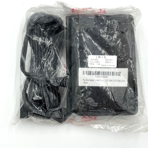 IRIS IR0001 Sew-Link Controllo Velocità Pedale Spina Scaglionata - NUOVO, MAI APERTO - Foto 5 di 6