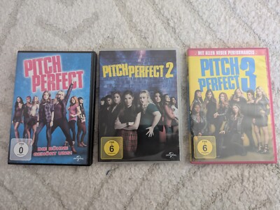 Pitch Perfect 1-3 - DVDs