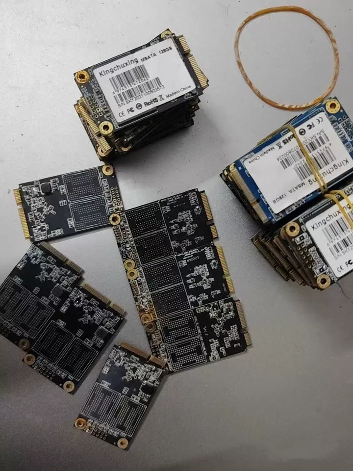 Lot of 10 1.8 in 120GB 128GB SSD MSATA Solid State Drives - Image 3 of 4