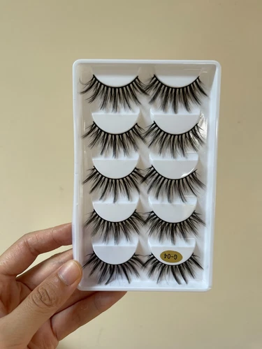 3D Mink Nature Eyelashes Lightweight Comfortable to Wear Dramatic Lash Extension - Picture 21 of 25