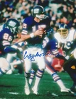 CRAIG MORTON NEW YORK GIANTS  ACTION SIGNED 8x10