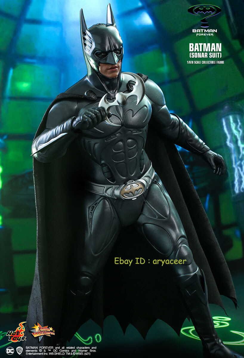 Hot Toys MMS593 Batman Forever Batman (Sonar Suit) Action Figure