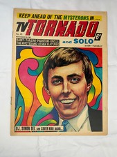 TV TORNADO COMIC No. 45 from 1967 Saint - Tarzan - Mysterons