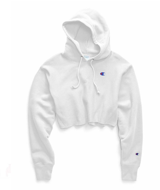 champion sweatshirt womens white