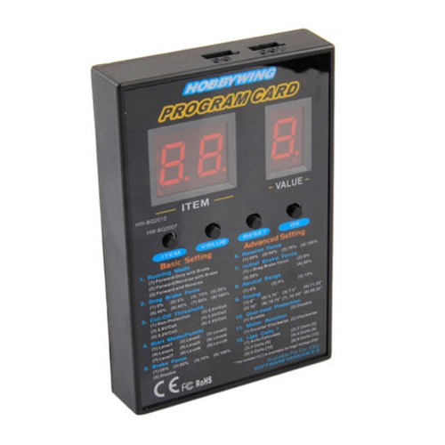 HobbyWing LED program Box General for XERUN and EZRUN Series Car Brushless ESC - Picture 2 of 5