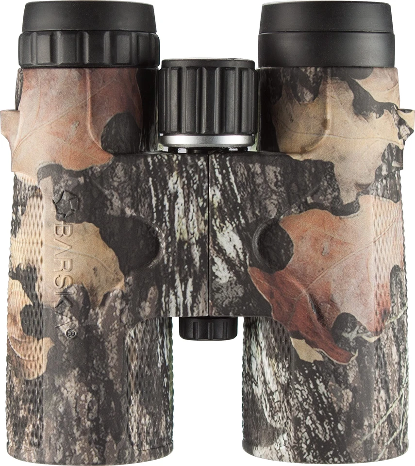 12x42 Camo Binoculars Waterproof Fogproof Multi Coated BAK 4 Prisms - Image 3 of 4