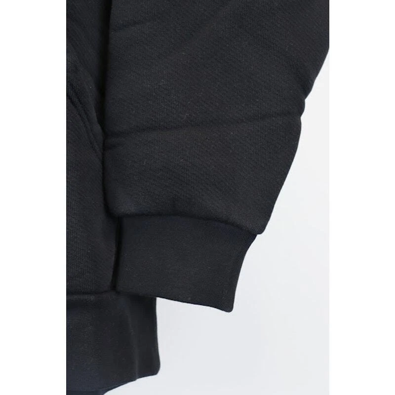 Felpa con cappuccio Palm Angels Classic Logo Over colore nero nuova con etichetta small