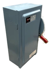 Cutler Hammer DG223N Fusible Disconnect Switch 100A 240V 2P 3W NEMA 3R