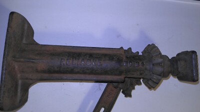Antique Vehicle Jack Elite MFG. Ashland Ohio Reliable No. 34 | eBay