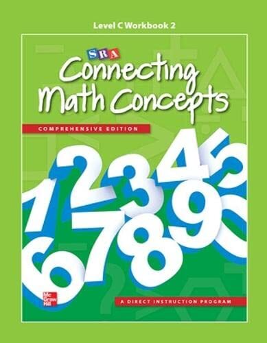 Connecting Math Concepts Level C, Workbook 2 by McGraw Hill Spiral bound Book - Picture 1 of 2