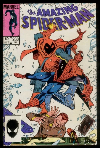 Marvel Comics The Amazing SPIDER-MAN #260 Hobgoblin NM- 9.2