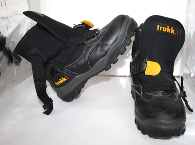 Trukk‎ Snowmobile Snow Boots Size 7 - Straps Good Tread Trukk Snowmobile Snow Boots Size 7 - Straps‎ Good Tread main image 3