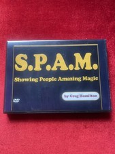 S.P.A.M. Showing People Amazing Magic by Greg Hamilton DVD. Magic