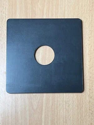Planchette pour Toyo View 4x5 Lens Board 158x158mm-Copal #0/#1/#3 and more