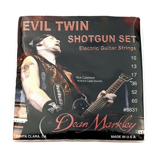 Vintage Dean Markley #8831 Evil Twin Shotgun Electric Guitar Strings