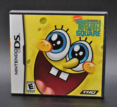 SpongeBob's Truth or Square (Nintendo DS, 2009)