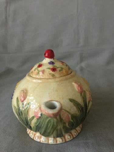 MWW Market Ceramic Teapot - Thumbnail 3