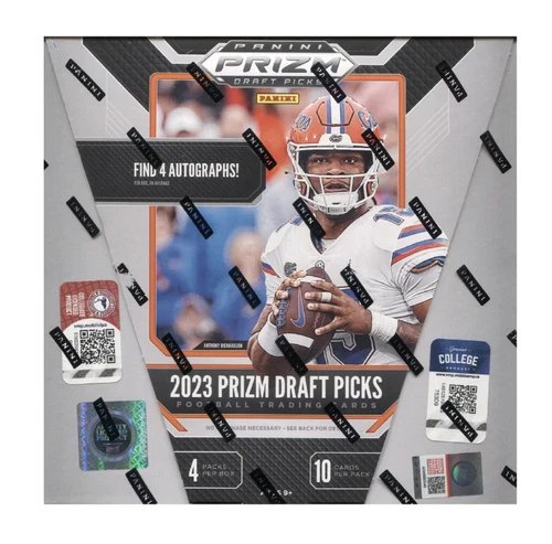 2023 Panini Prizm Draft Picks Football Hobby Box Sealed