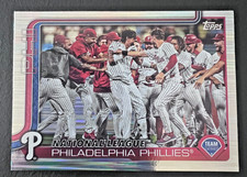 2025 Topps Series 1 - Philadelphia Phillies Team  159 Tinsel (Meijer exclusive)