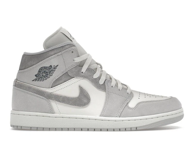 Jordan 1 SE Mid Neutral Grey Sail for Sale - Authenticity