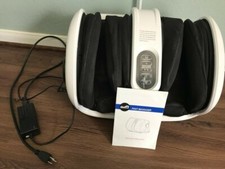 Cloud Massage Shiatsu Foot  Calf Massager Machine Kneading w/ Heat - Neuropathy