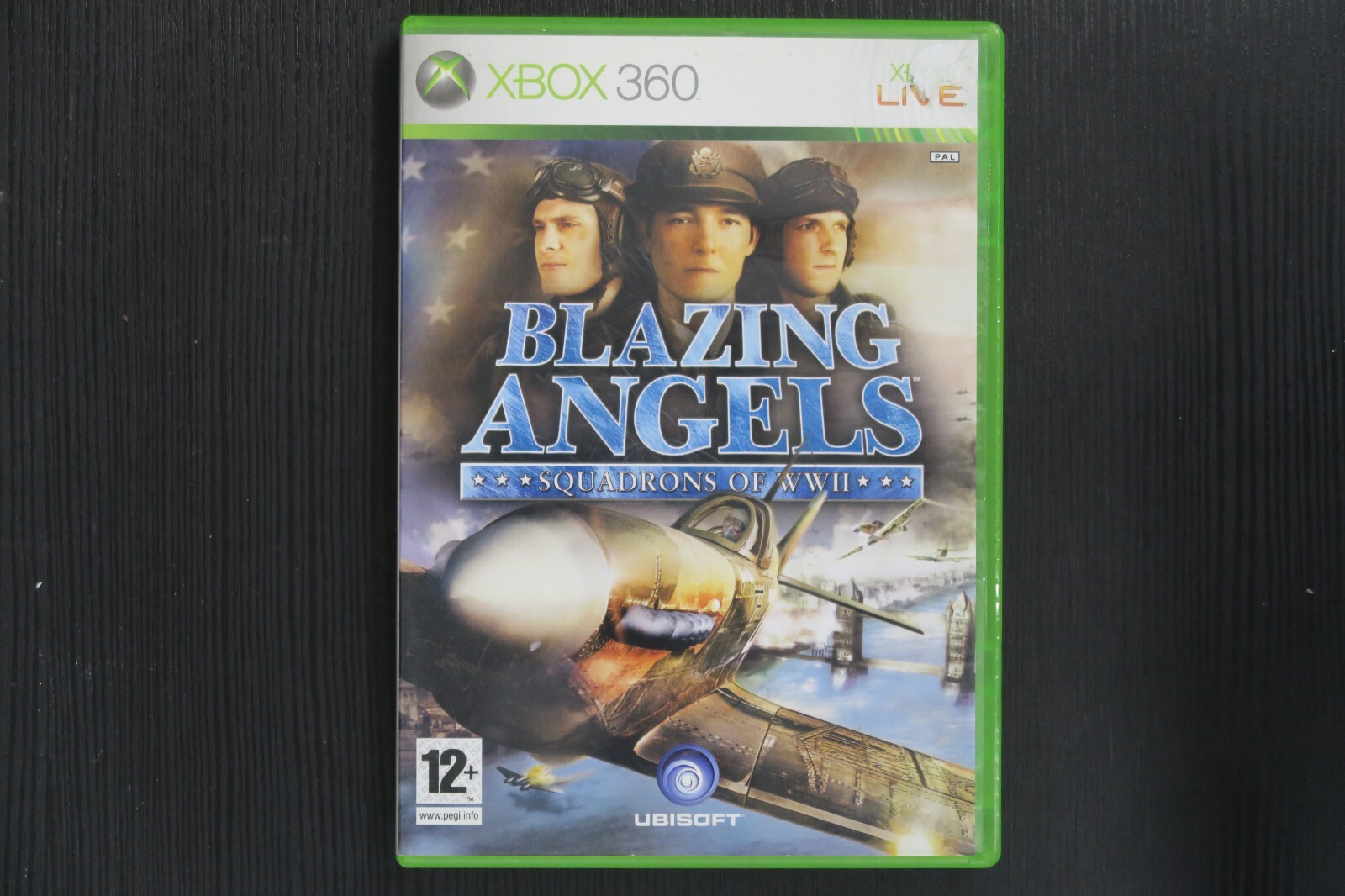 Blazing Angels Squadrons of WWII Xbox 360 Sans Notice PAL FR