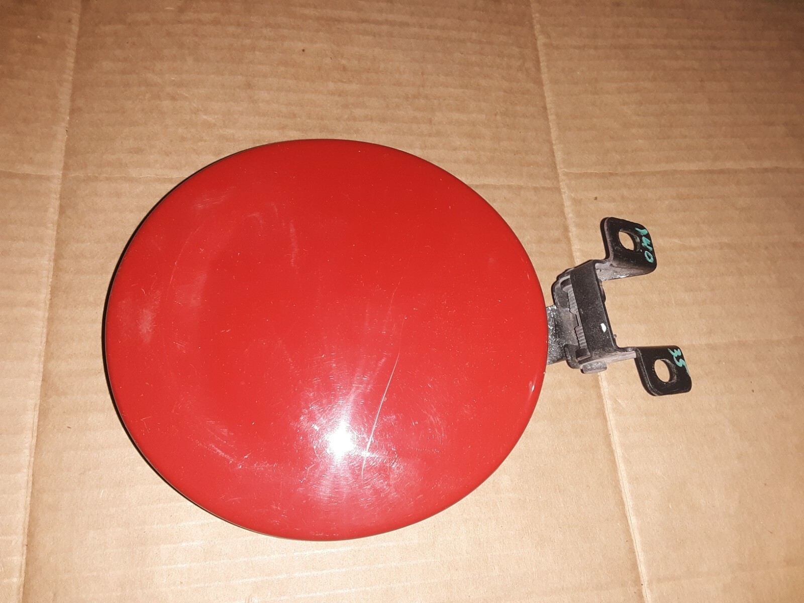 Ferrari Fuel Gas Filler Lid Cover Cap Door OEM