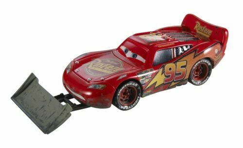 Disney and Pixar Cars Rusteze Double Circuit Speedway Playset with  Lightning McQueen Toy Car 