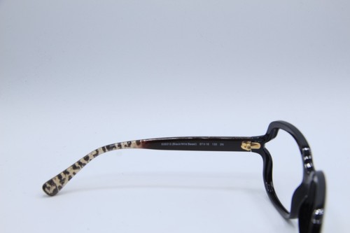 NEW COACH HC 8169 L149 535313 BLACK WILD BEAST AUTHENTIC EYEGLASSES 57-16 - Picture 3 of 4