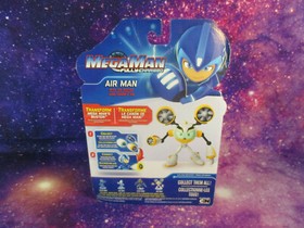 💥 Mega Man Fully Charged AIR MAN Series 1 NEW Figure Nintendo NES Jakks Pacific