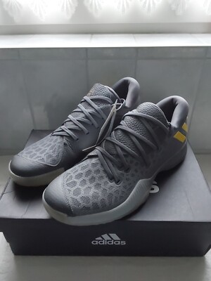 Adidas Harden B/E Indoor Basketball, NEU Gr. 45 1/3  Grau