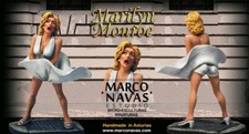 MARCO NAVAS Marilyn Monroe Miniture Figure 3" Toy Soldier
