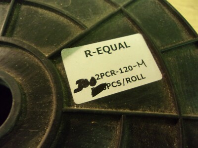 NEW   R-Equal International 2PCR-120-M Approx 300 pcs/roll   *FREE SHIPPING*