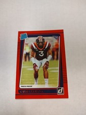 2021 Donruss Press Proof Red #339 Caleb Farley RR (PWE)