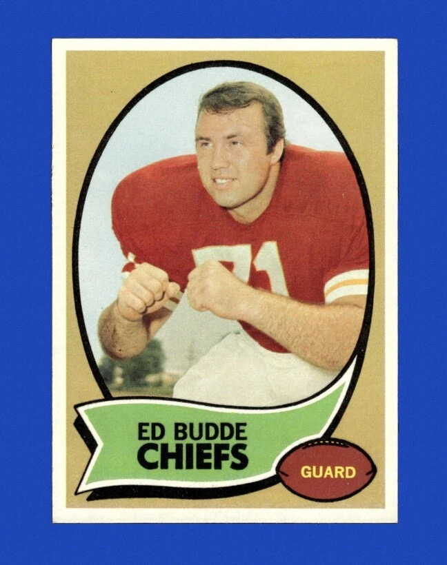 1970 Topps Set-Break # 77 Ed Budde NM-MT OR BETTER *GMCARDS*