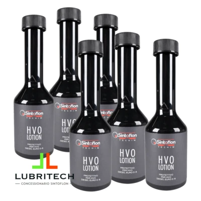 n°6 Sintoflon HVO LOTION additivo integratore biocarburante HVO x TUTTI i DIESEL
