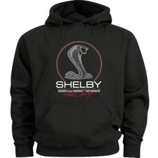 Shelby Ford Mustang Hoodie Hooded Sweatshirt Gifts Ford Mustang Cobra